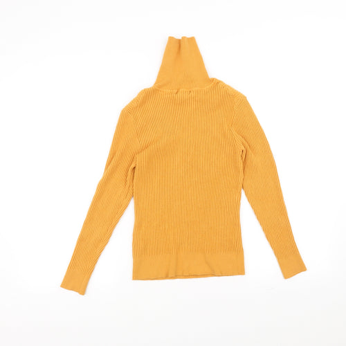 Primark Womens Yellow   Basic T-Shirt Size L