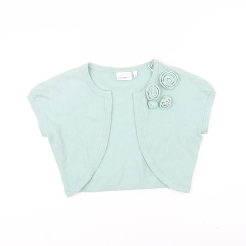 New Look Womens Blue   Cardigan Jumper Size 14