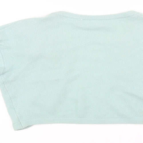 New Look Womens Blue   Cardigan Jumper Size 14