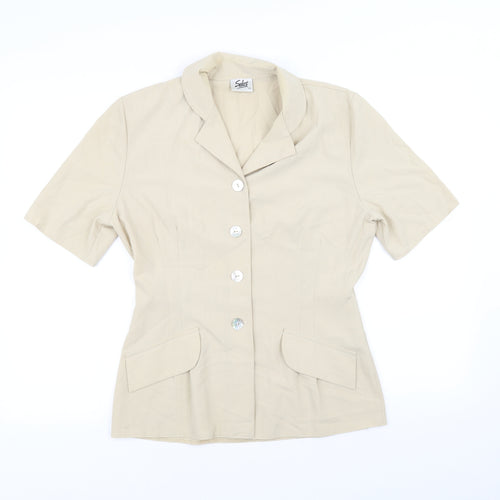 Select Womens White   Jacket  Size 12