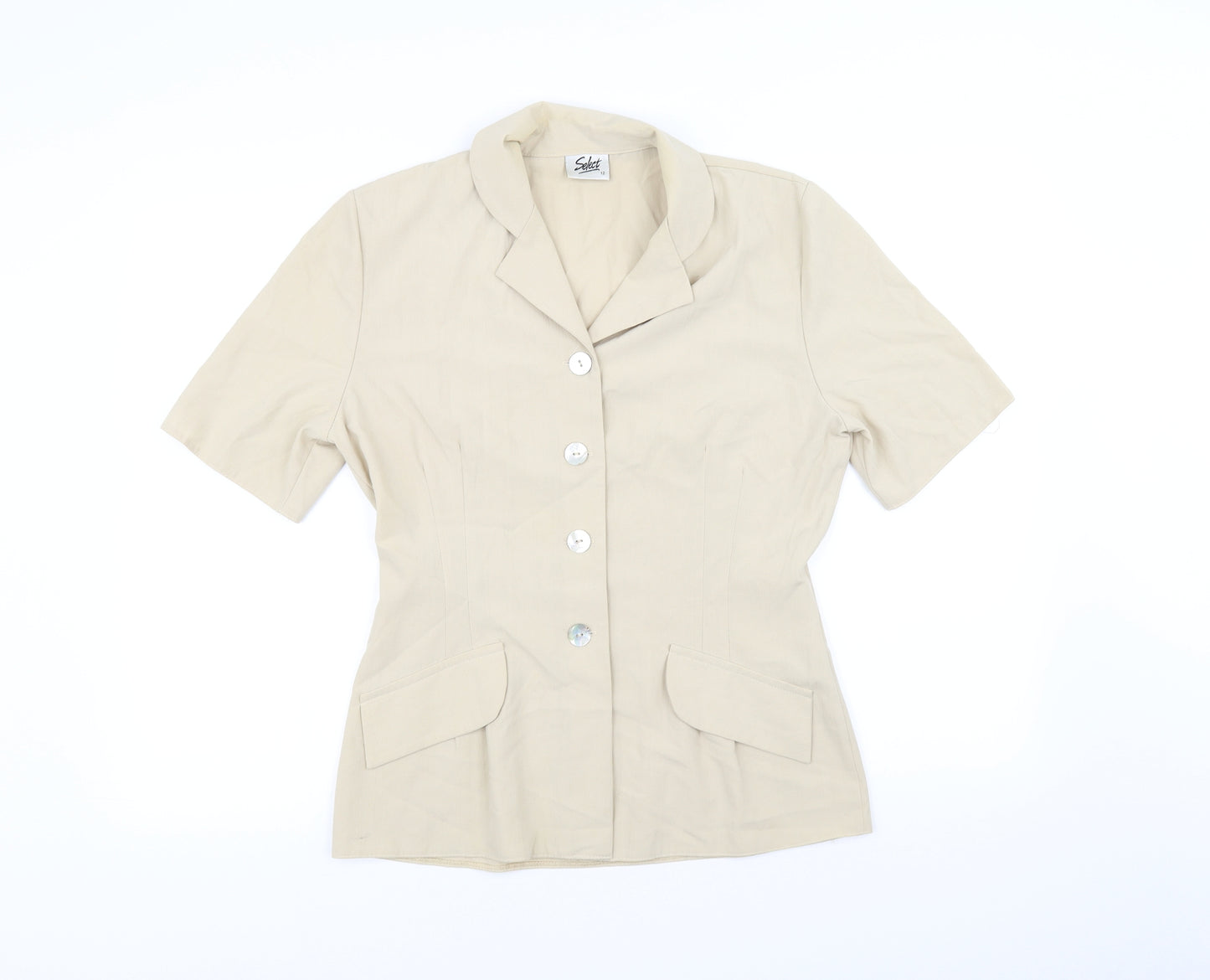 Select Womens White   Jacket  Size 12