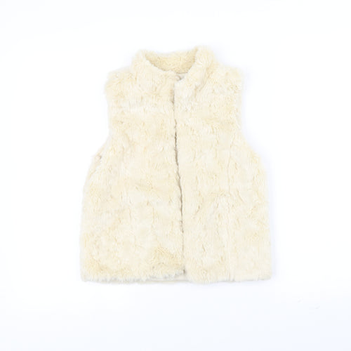 Gap Girls White   Jacket  Size M