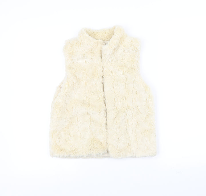 Gap Girls White   Jacket  Size M