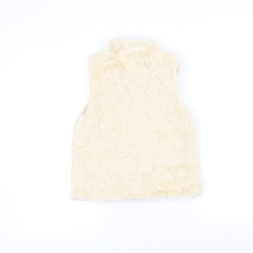 Gap Girls White   Jacket  Size M