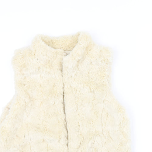Gap Girls White   Jacket  Size M