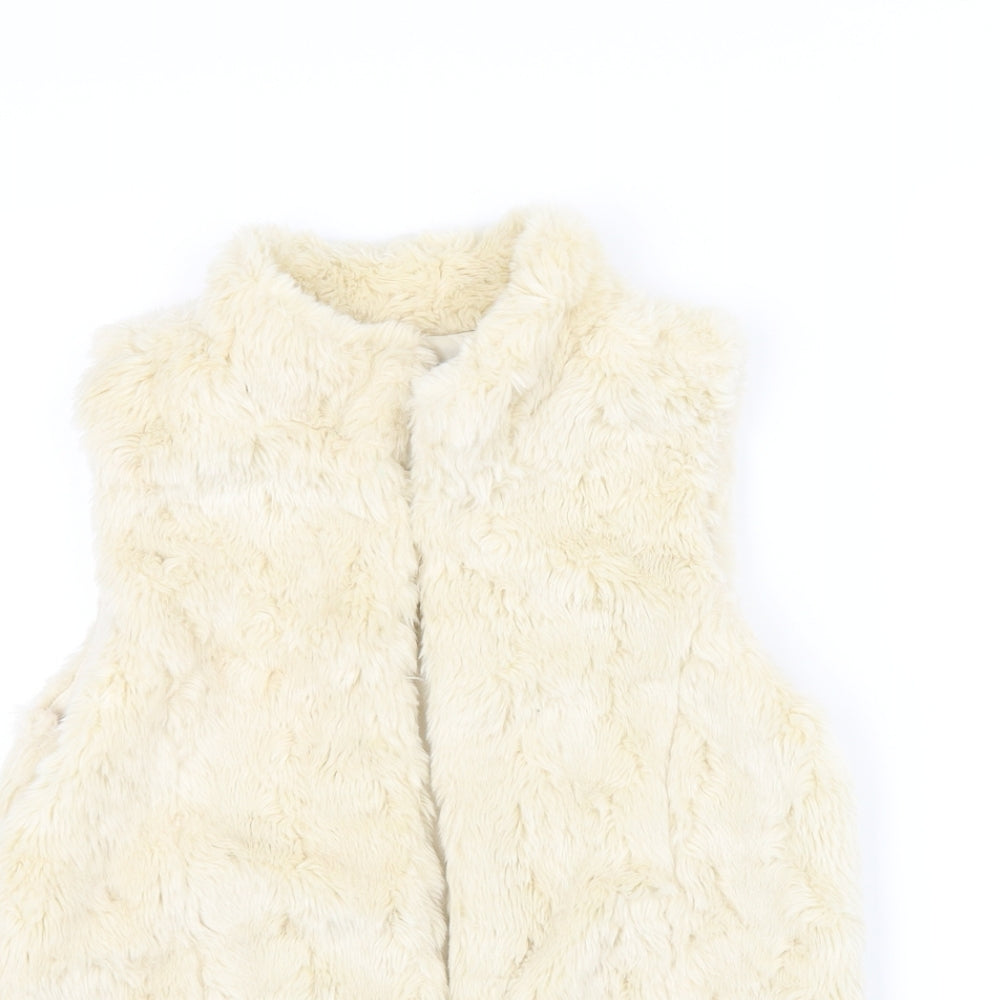 Gap Girls White   Jacket  Size M