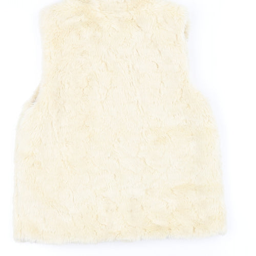 Gap Girls White   Jacket  Size M