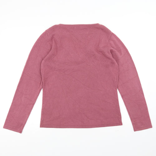 Joanna Hope Womens Pink   Pullover Jumper Size 12