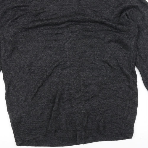 Cedar Wood State Womens Grey   Cardigan Jumper Size XS