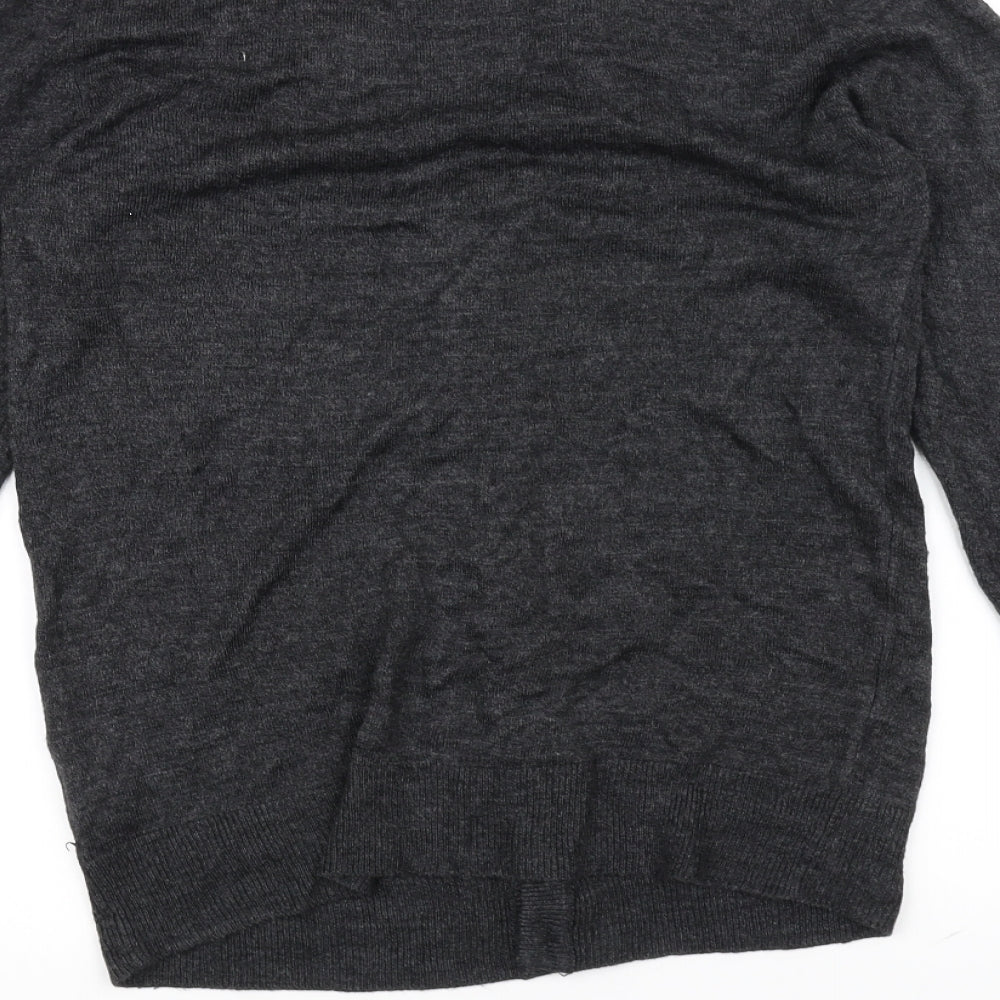 Cedar Wood State Womens Grey   Cardigan Jumper Size XS