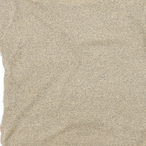 zhaofeng Womens Brown Floral  Pullover Jumper Size S