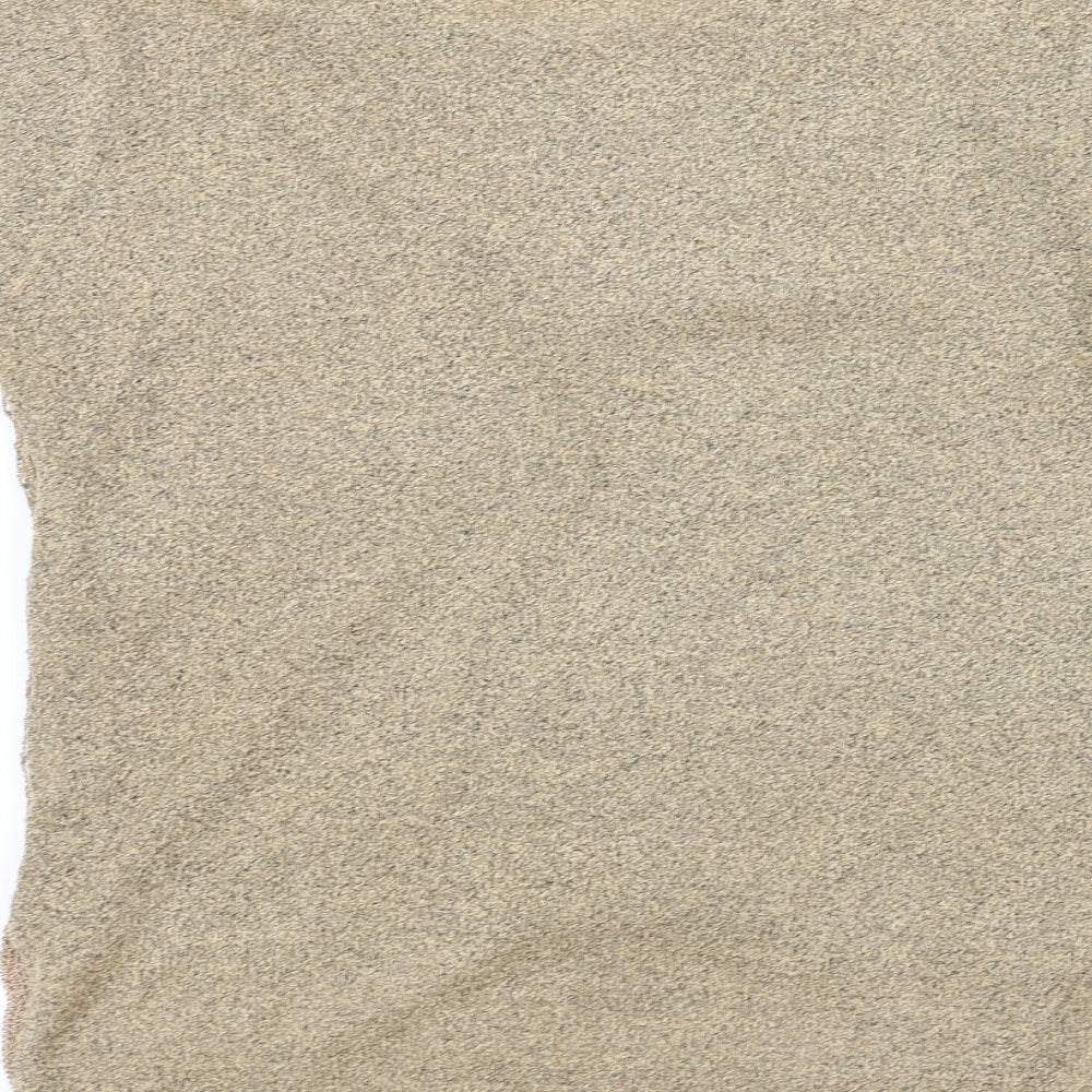 zhaofeng Womens Brown Floral  Pullover Jumper Size S