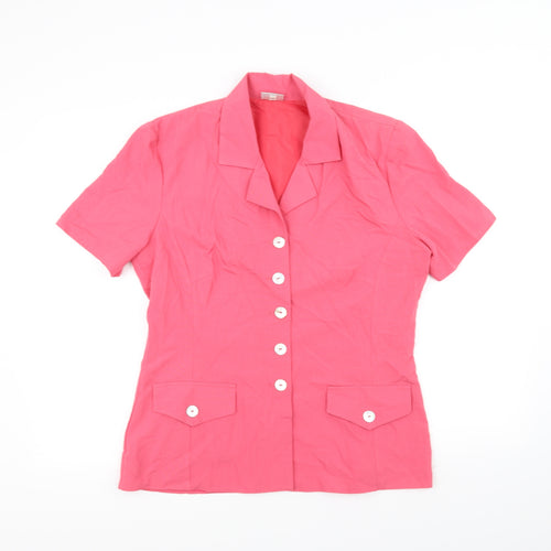 Select Womens Pink   Jacket  Size 14
