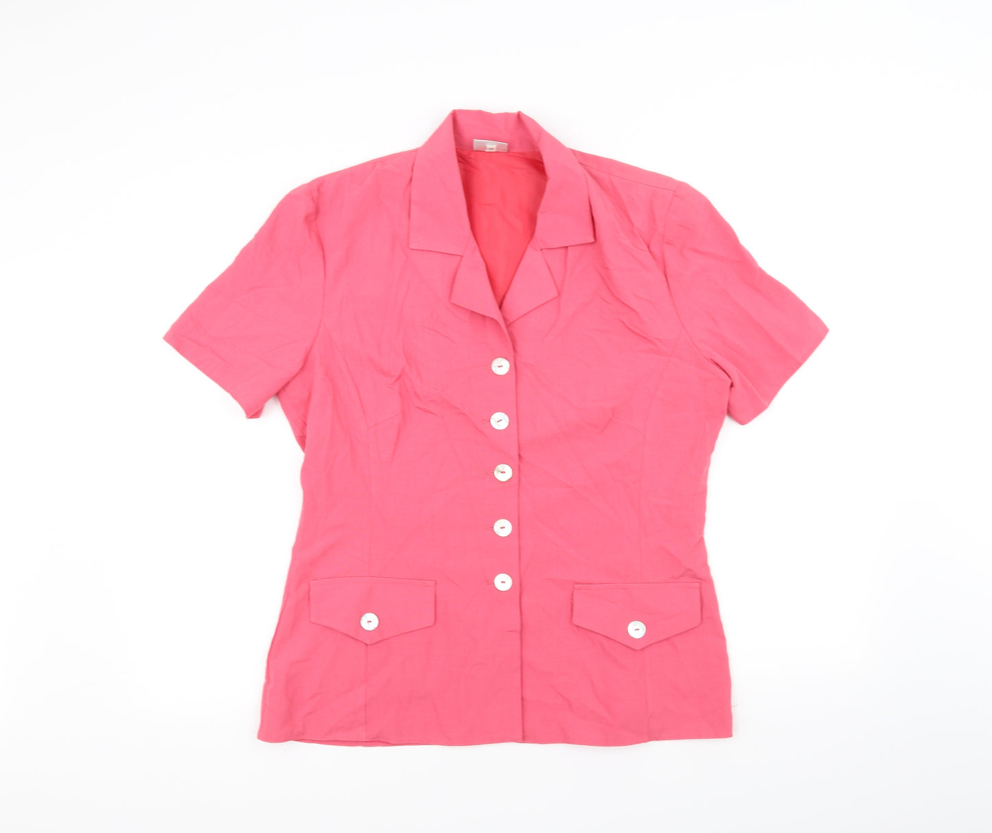Select Womens Pink   Jacket  Size 14