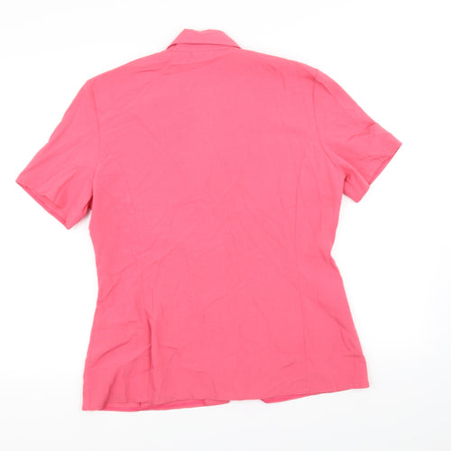 Select Womens Pink   Jacket  Size 14