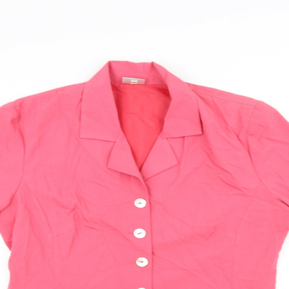 Select Womens Pink   Jacket  Size 14