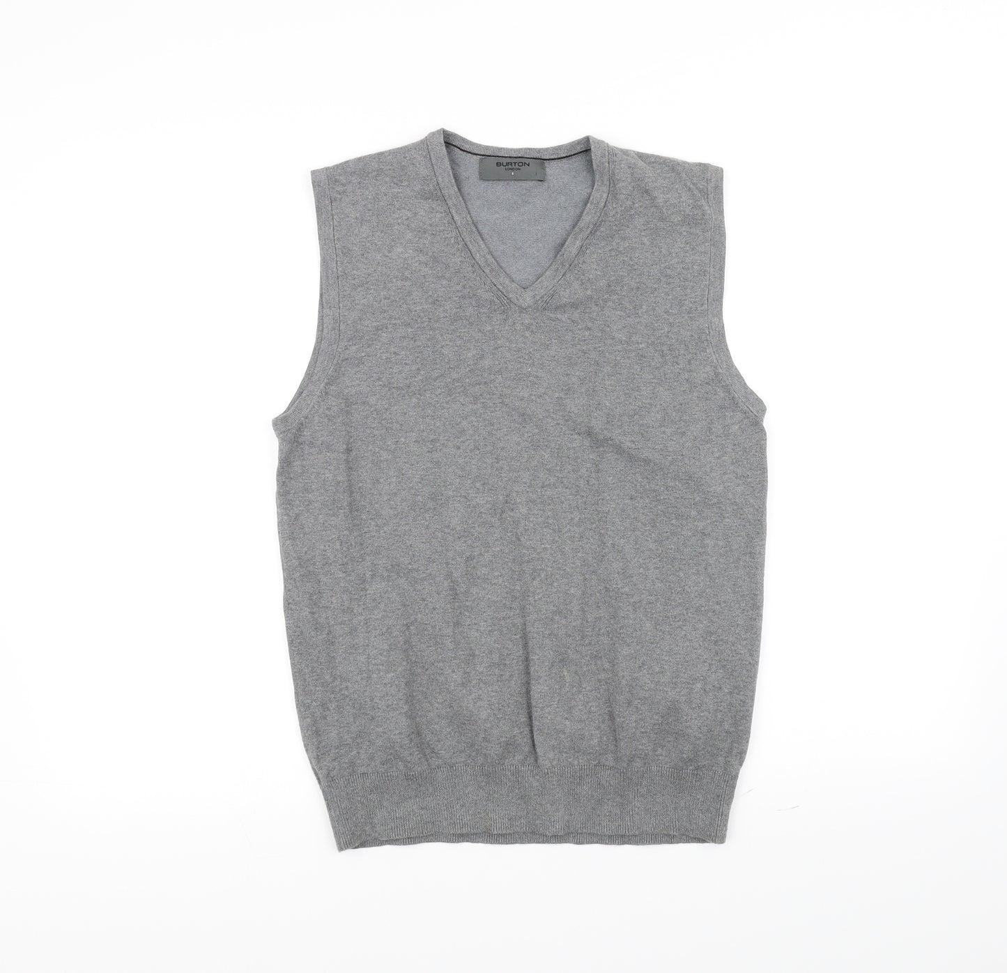 Burton Mens Grey   Pullover Jumper Size S