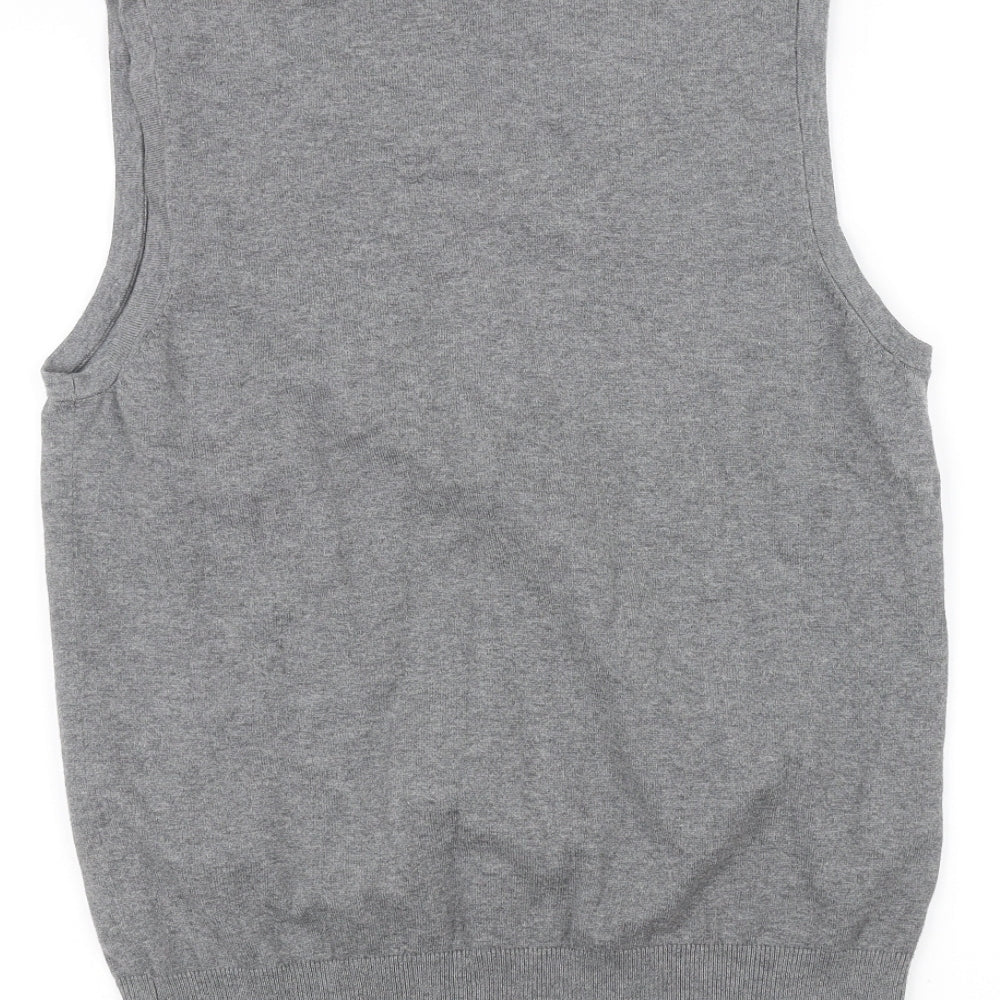 Burton Mens Grey   Pullover Jumper Size S