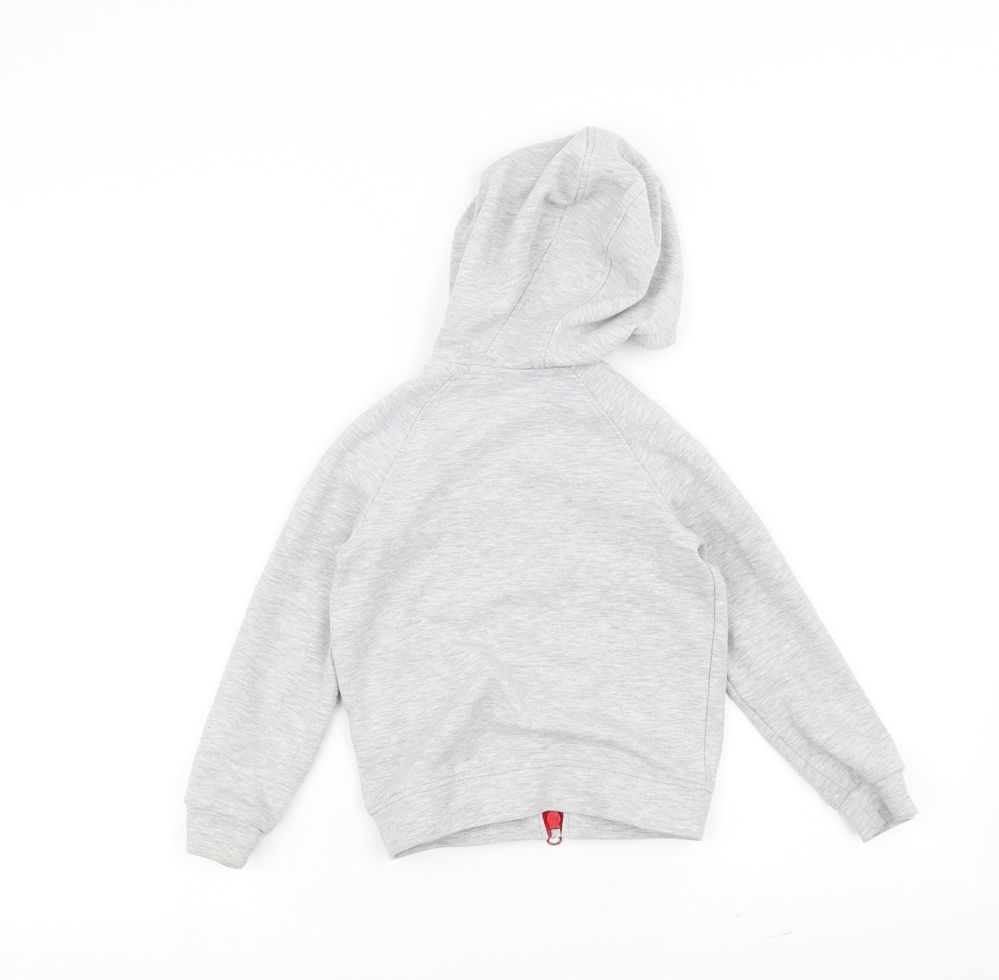 Marks and Spencer Girls Grey   Full Zip Hoodie Size 4-5 Years