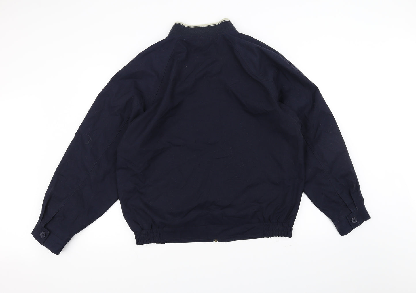 BHS Mens Blue   Bomber Jacket Jacket Size M