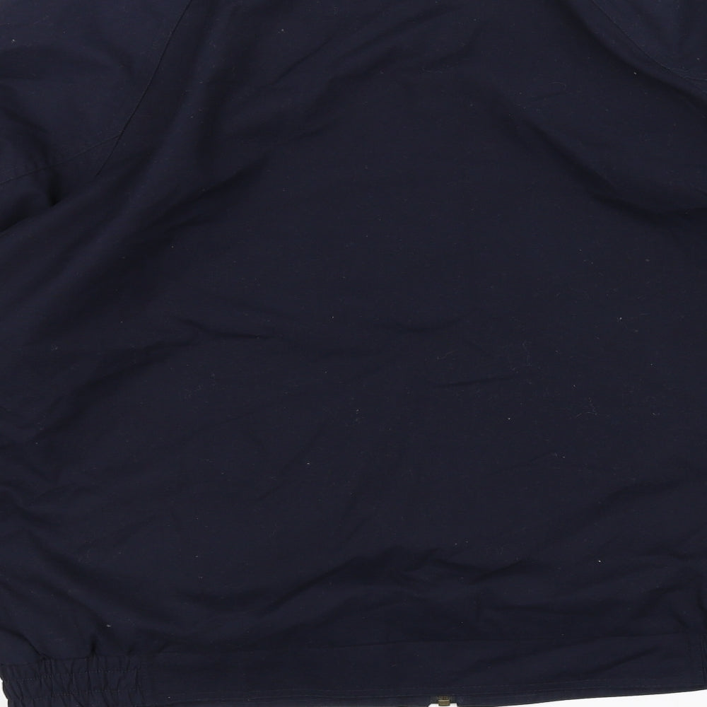 BHS Mens Blue   Bomber Jacket Jacket Size M