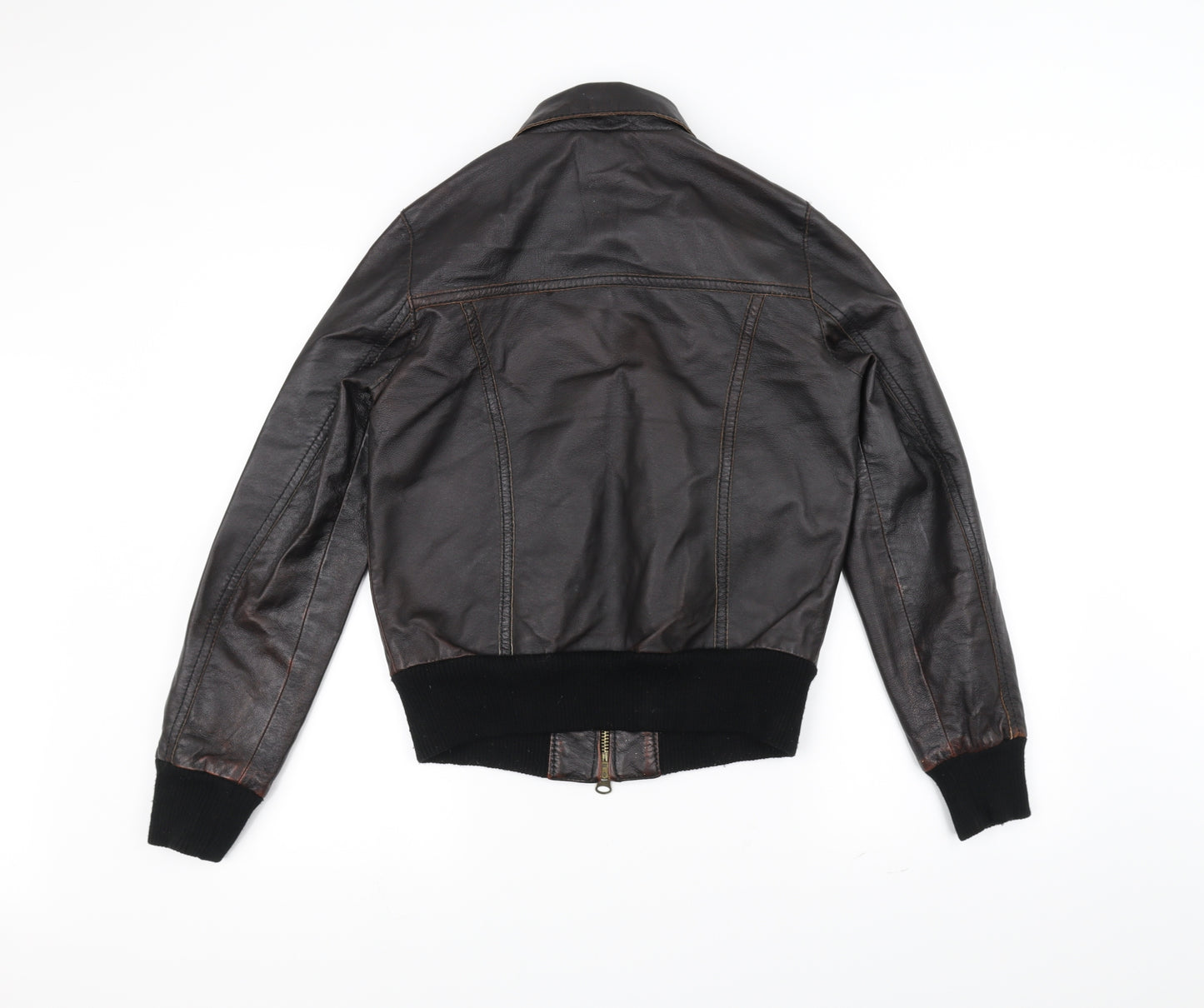 Bikbok Mens Brown   Jacket  Size M