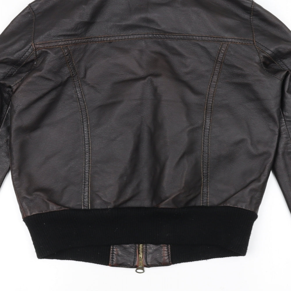 Bikbok Mens Brown   Jacket  Size M
