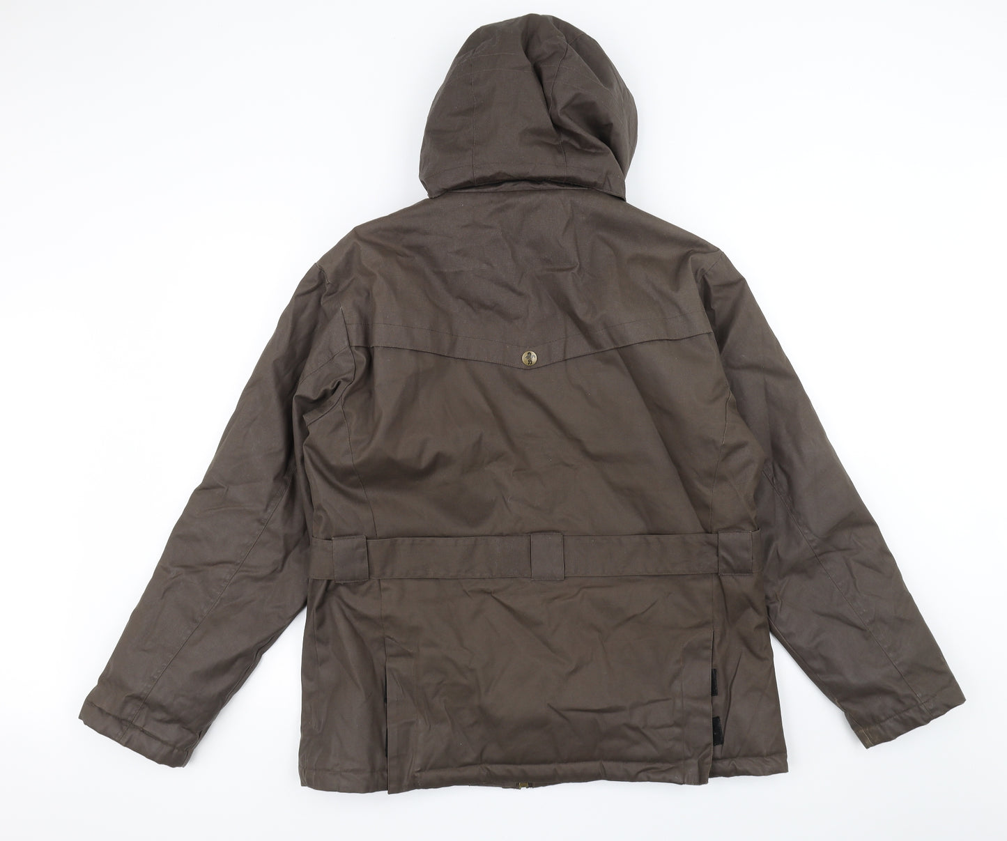 Coldene Womens Brown   Parka Coat Size XL