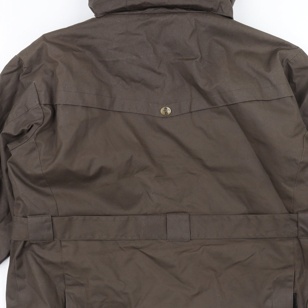 Coldene Womens Brown   Parka Coat Size XL