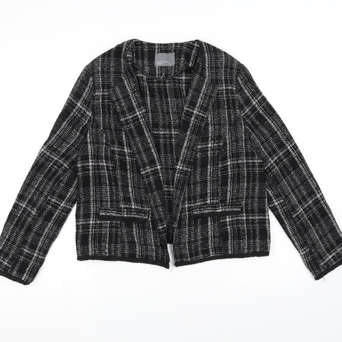 Papaya Womens Black   Jacket  Size 10