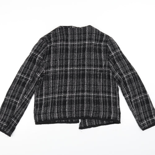 Papaya Womens Black   Jacket  Size 10