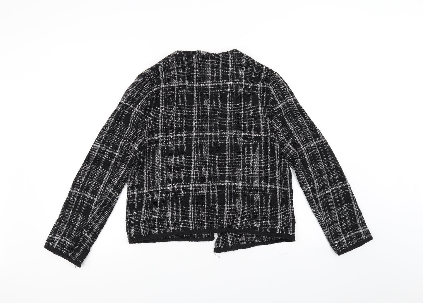 Papaya Womens Black   Jacket  Size 10