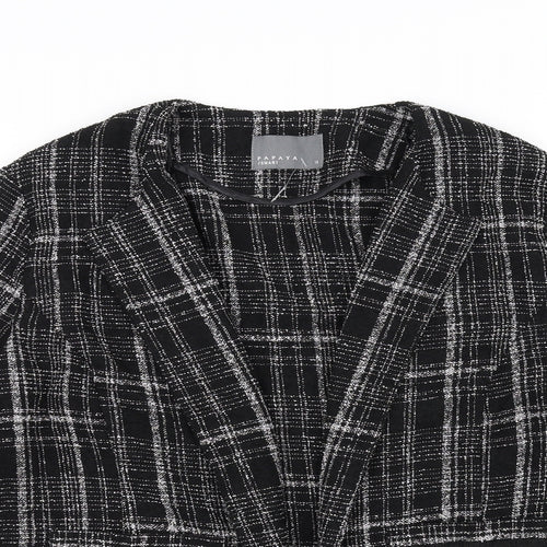 Papaya Womens Black   Jacket  Size 10