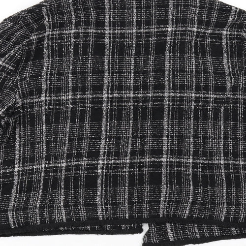 Papaya Womens Black   Jacket  Size 10