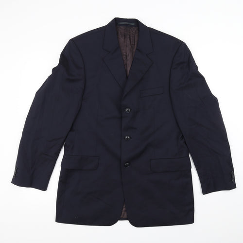 AUSTEN REED Mens Blue   Jacket Suit Jacket Size 38