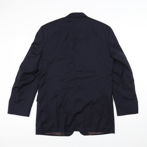 AUSTEN REED Mens Blue   Jacket Suit Jacket Size 38