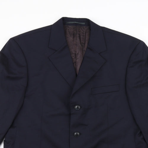 AUSTEN REED Mens Blue   Jacket Suit Jacket Size 38