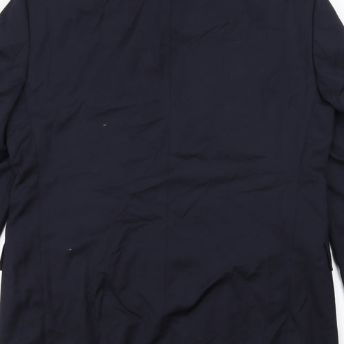 AUSTEN REED Mens Blue   Jacket Suit Jacket Size 38