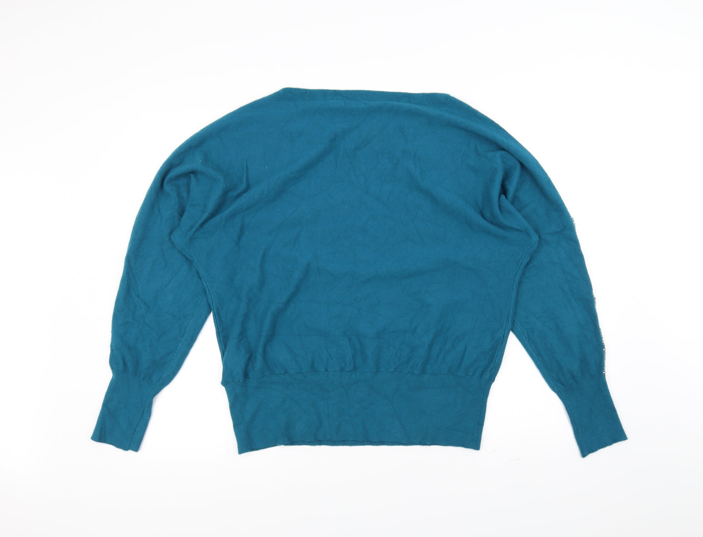 Roman Womens Blue   Cardigan Jumper Size 18