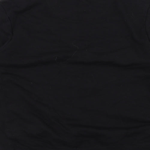 Avenue Mens Black   Pullover Jumper Size L
