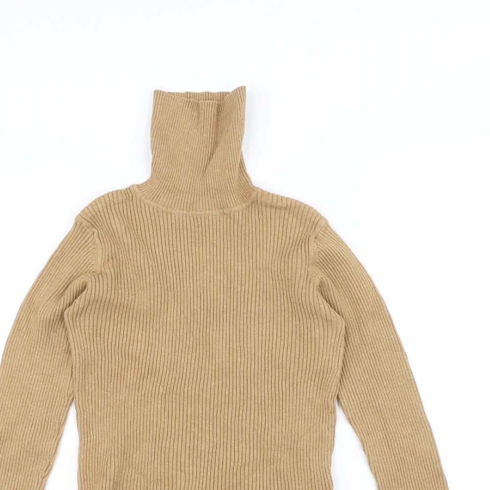 NEXT Girls Brown   Basic T-Shirt Size 12 Years
