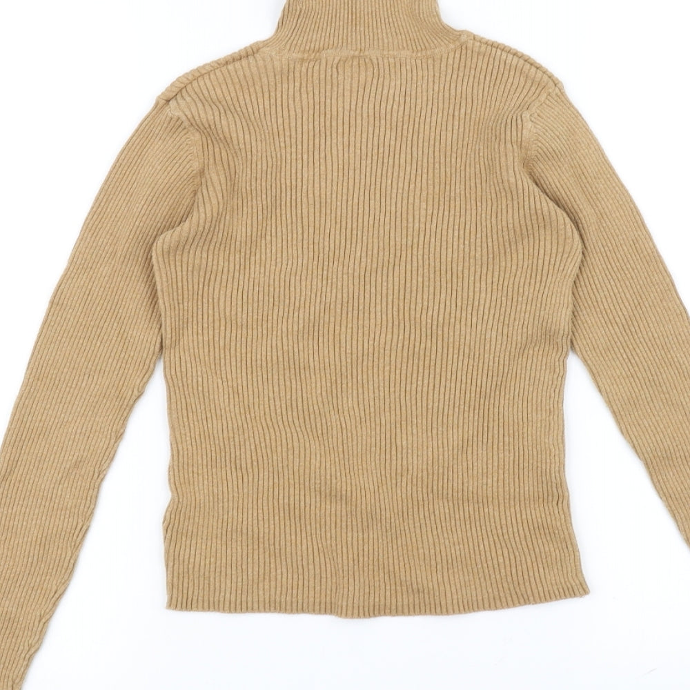NEXT Girls Brown   Basic T-Shirt Size 12 Years