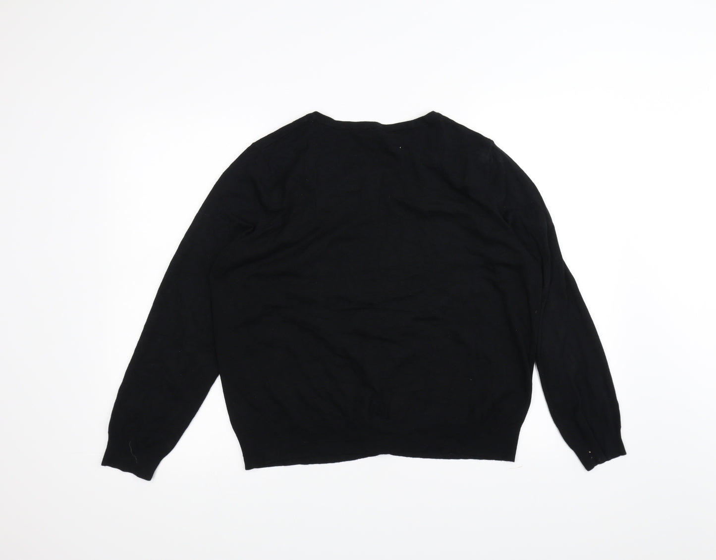 George Womens Black   Cardigan Jumper Size 18
