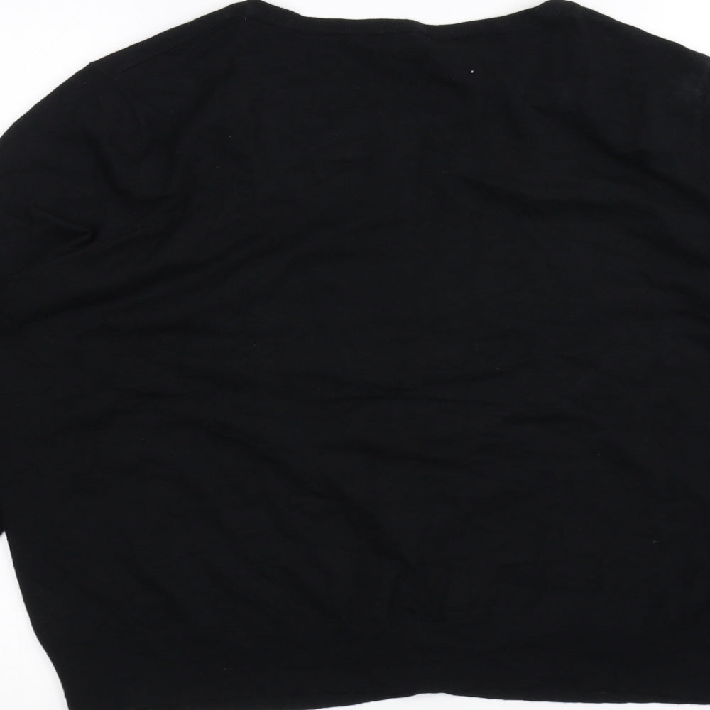 George Womens Black   Cardigan Jumper Size 18