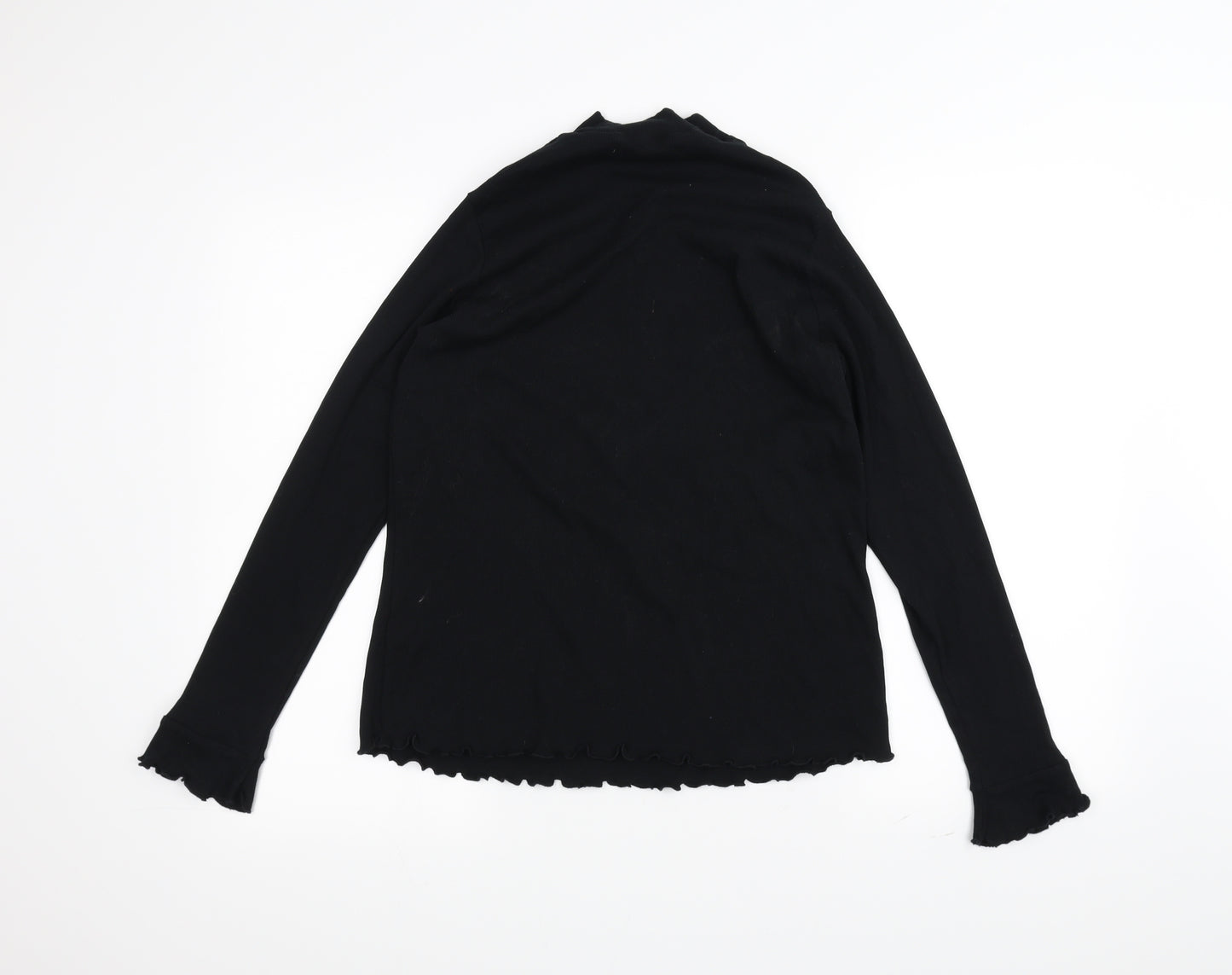 Marks and Spencer Womens Black   Basic T-Shirt Size 18
