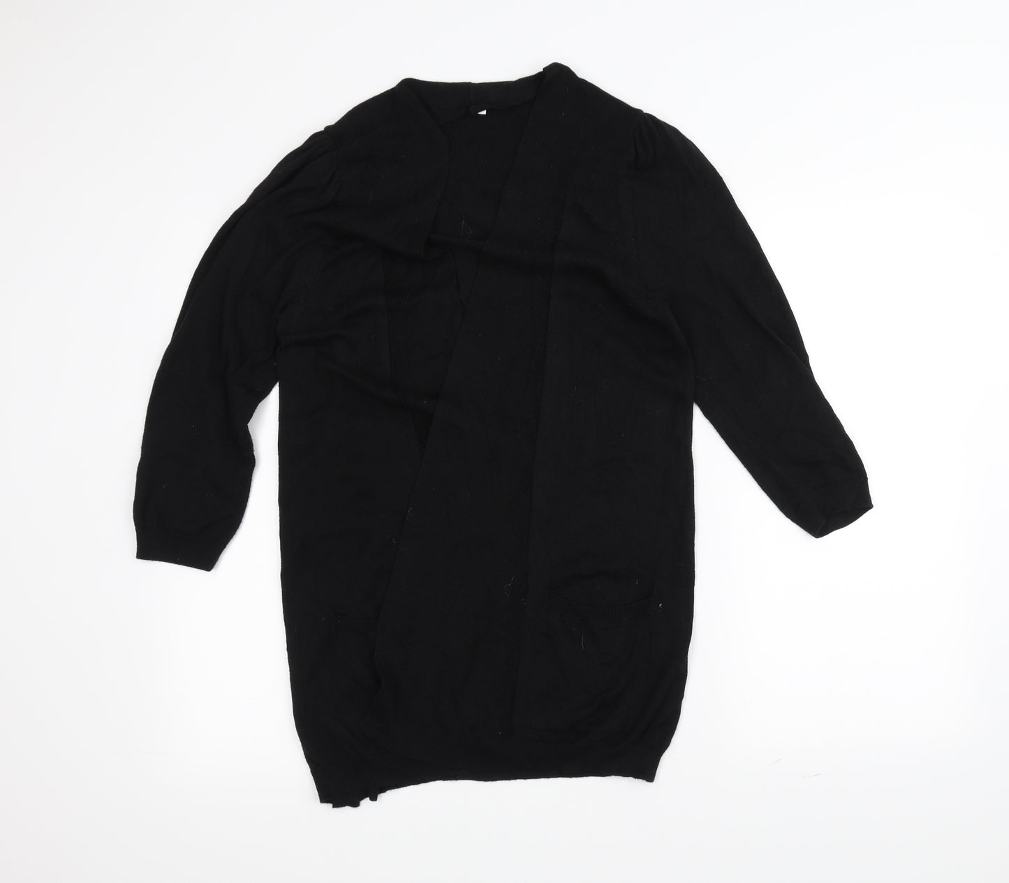 Wallis Womens Black   Cardigan Jumper Size M