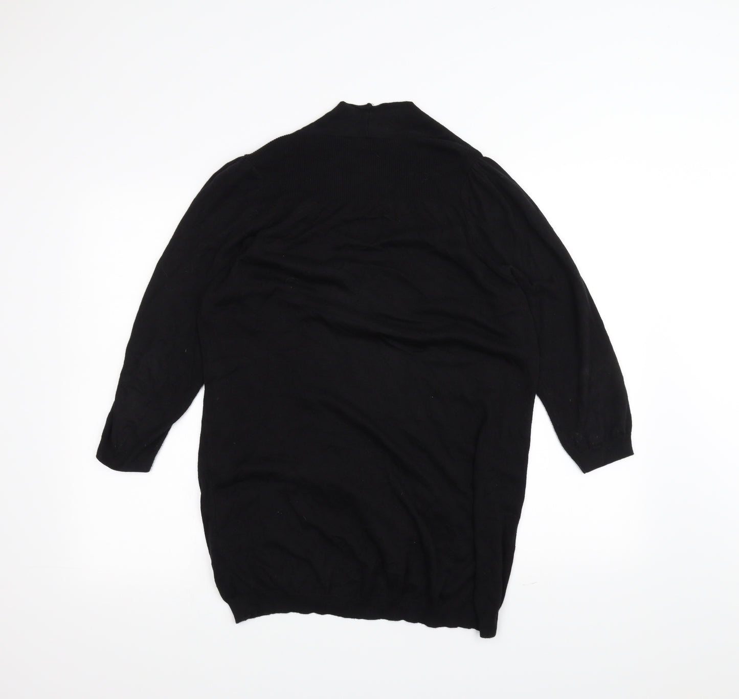 Wallis Womens Black   Cardigan Jumper Size M