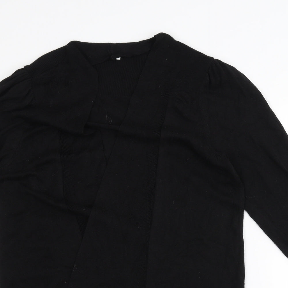Wallis Womens Black   Cardigan Jumper Size M