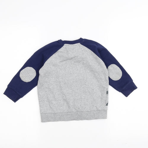 TU Girls Grey   Pullover Jumper Size 2-3 Years