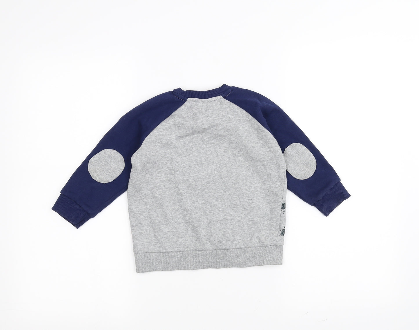 TU Girls Grey   Pullover Jumper Size 2-3 Years